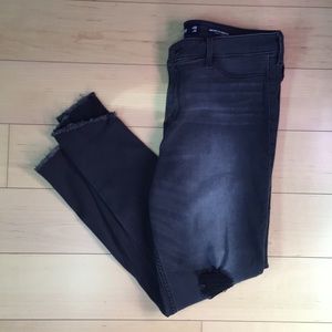 Grey Hollister Jeans Size 32